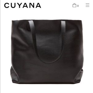 Cuyana Tote